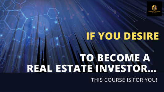 HOW TO BECOME A REAL ESTATE INVESTOR